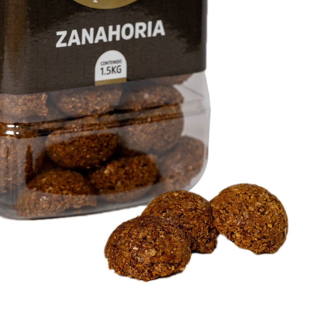 
                      
                        Galletas con Zanahoria 1.5 Kg.
                      
                    